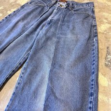 画像4: 【Wiz&Witch】"UNITED" TWINS WIDE DENIM PANTS / W31 (4)