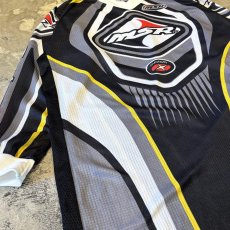 画像5: "MSR" LOGO PRINTED RACING L/S TOPS / Mens L (5)