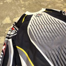 画像9: "MSR" LOGO PRINTED RACING L/S TOPS / Mens L (9)
