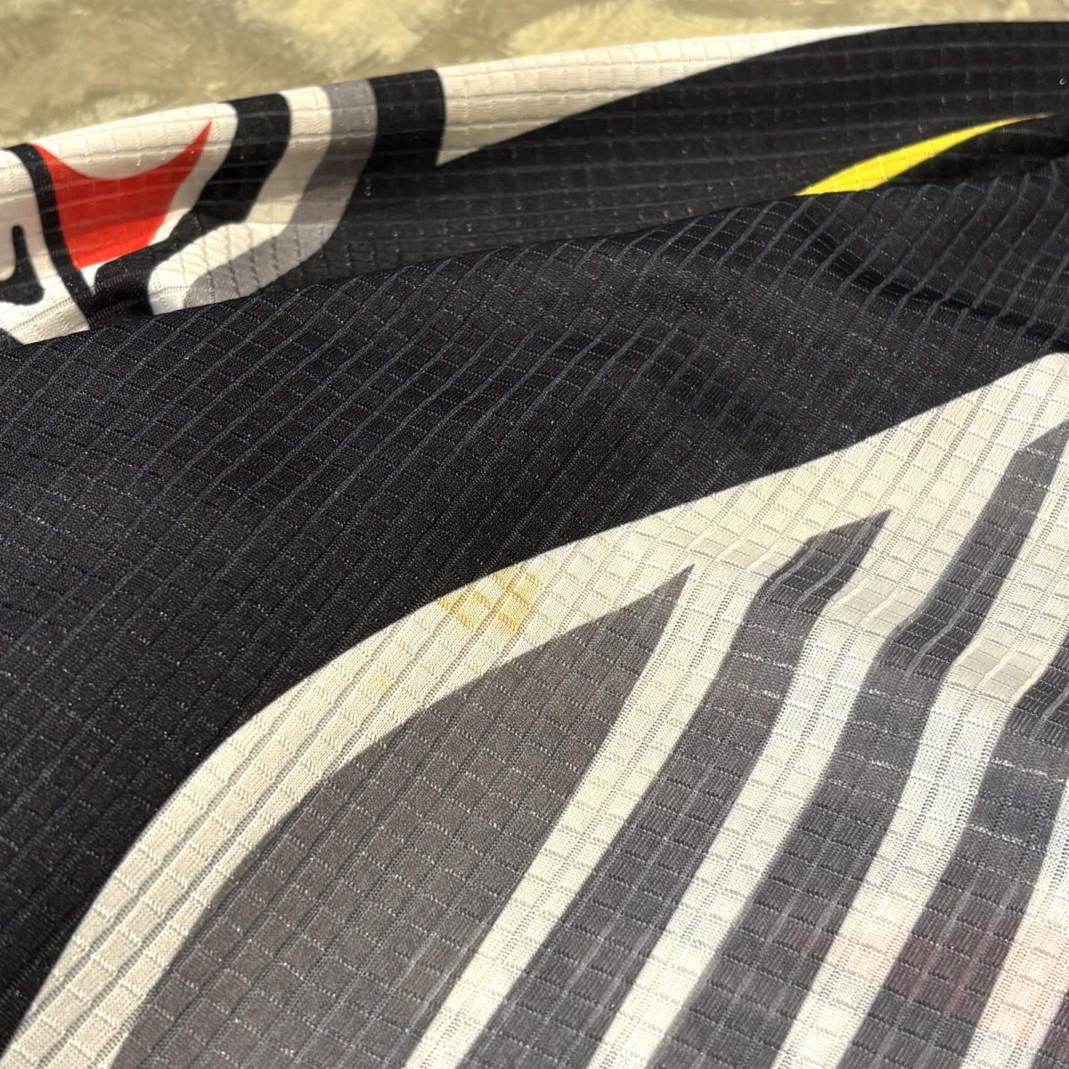 画像10: "MSR" LOGO PRINTED RACING L/S TOPS / Mens L (10)