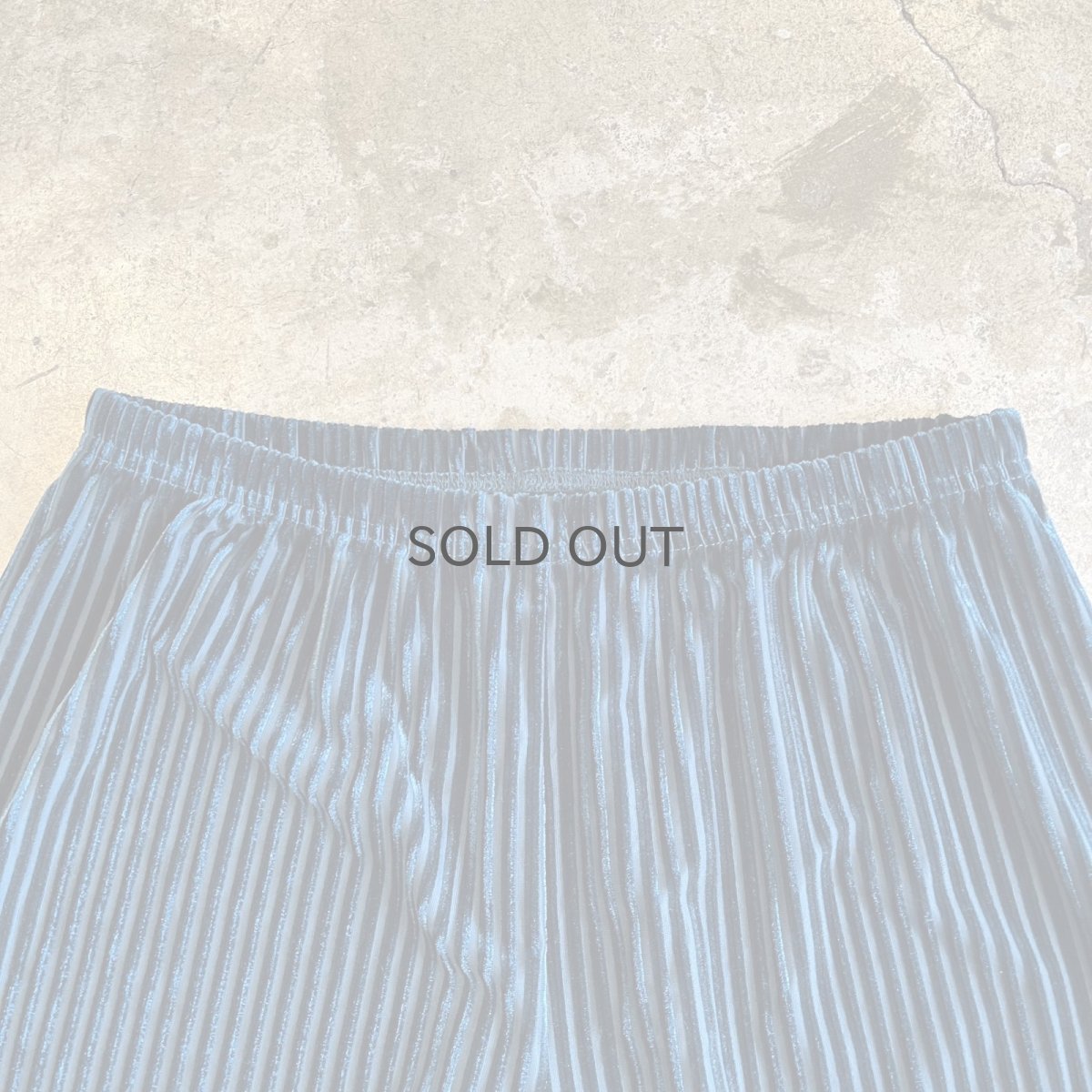 画像7: COLOR VELVET STRIPE PATTERN DESIGN PANTS / W27~W36(L) (7)