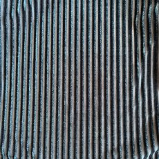 画像10: COLOR VELVET STRIPE PATTERN V NECK DESIGN L/S SHIRT / Ladies L (10)
