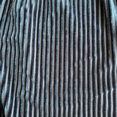 画像10: COLOR VELVET STRIPE PATTERN DESIGN PANTS / W27~W36(L) (10)