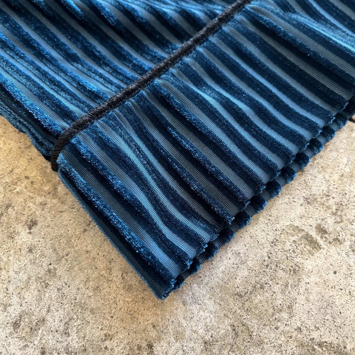 画像3: COLOR VELVET STRIPE PATTERN DESIGN PANTS / W27~W36(L) (3)