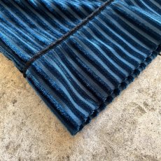 画像3: COLOR VELVET STRIPE PATTERN DESIGN PANTS / W27~W36(L) (3)