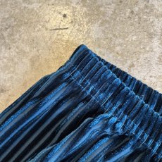 画像8: COLOR VELVET STRIPE PATTERN DESIGN PANTS / W27~W36(L) (8)