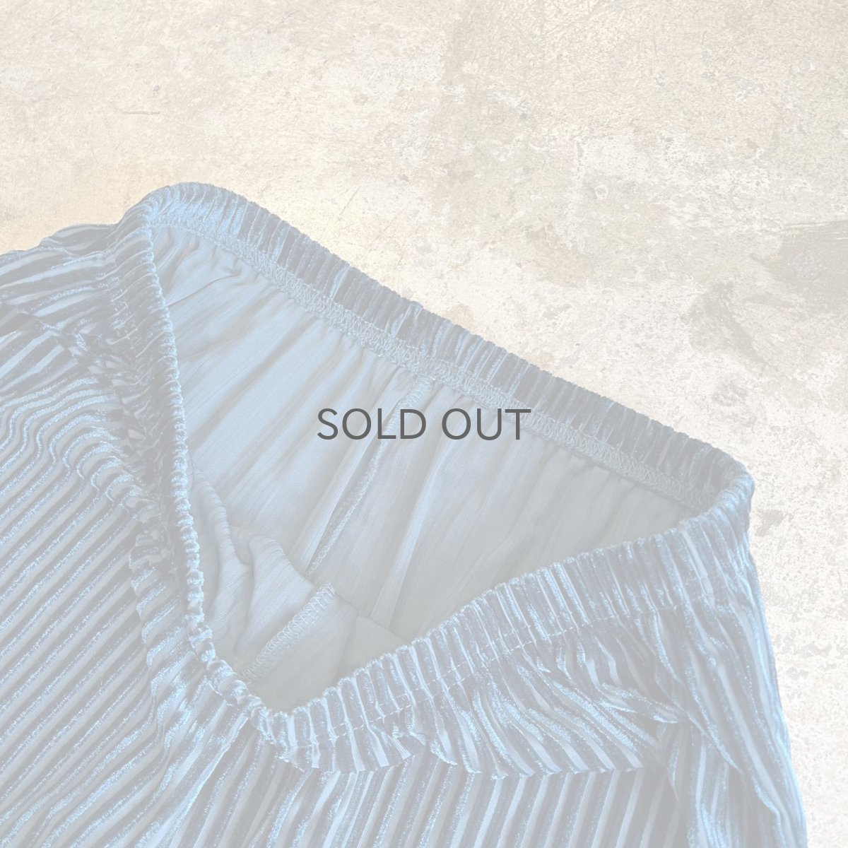 画像9: COLOR VELVET STRIPE PATTERN DESIGN PANTS / W27~W36(L) (9)