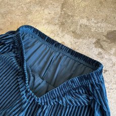 画像9: COLOR VELVET STRIPE PATTERN DESIGN PANTS / W27~W36(L) (9)