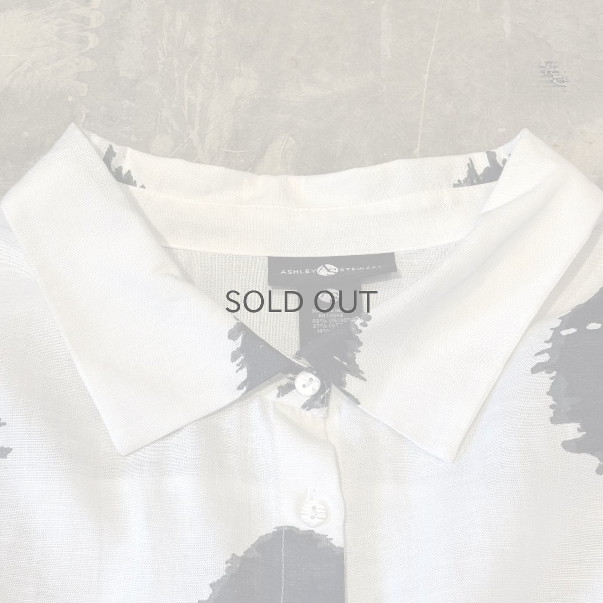 画像10: GRAPHIC PATTERN BIG SILHOUETTE L/S SHIRT / Mens XL (10)