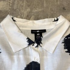 画像10: GRAPHIC PATTERN BIG SILHOUETTE L/S SHIRT / Mens XL (10)