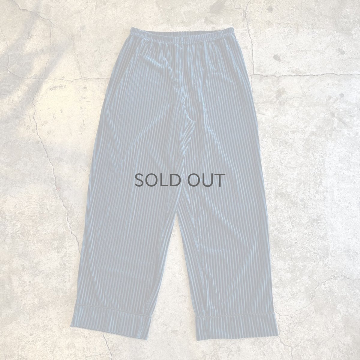 画像1: COLOR VELVET STRIPE PATTERN DESIGN PANTS / W27~W36(L) (1)