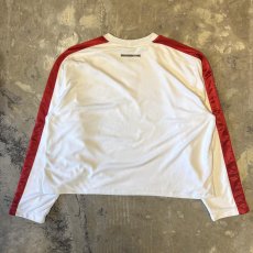 画像2: "NIKE" SIDE LINE POINT LOGO EMBROIDERY L/S TOPS / Mens 3XL (2)