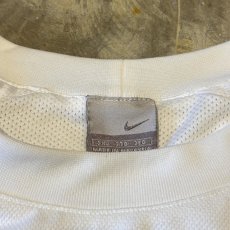 画像10: "NIKE" SIDE LINE POINT LOGO EMBROIDERY L/S TOPS / Mens 3XL (10)