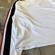 画像5: "NIKE" SIDE LINE POINT LOGO EMBROIDERY L/S TOPS / Mens 3XL (5)