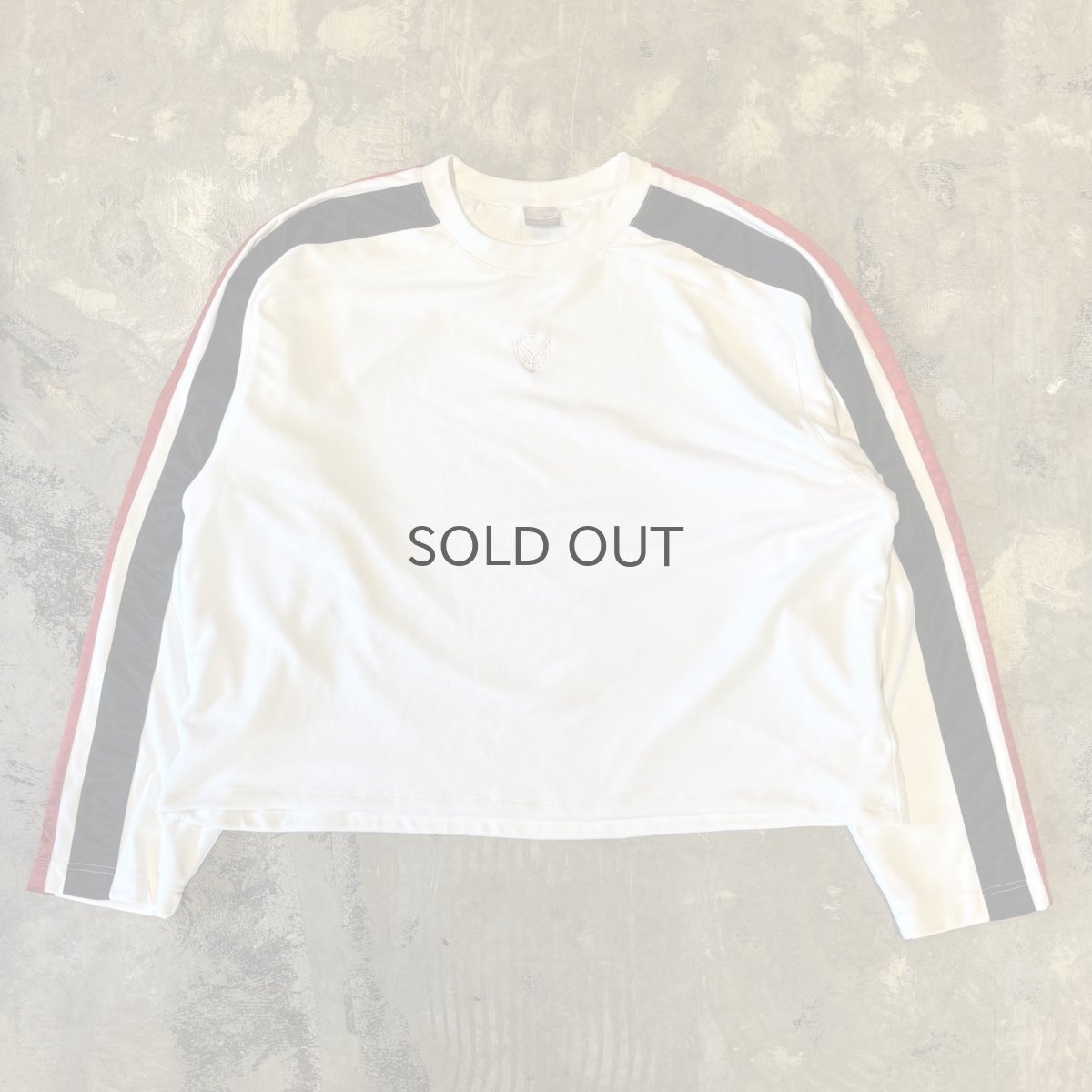 画像1: "NIKE" SIDE LINE POINT LOGO EMBROIDERY L/S TOPS / Mens 3XL (1)