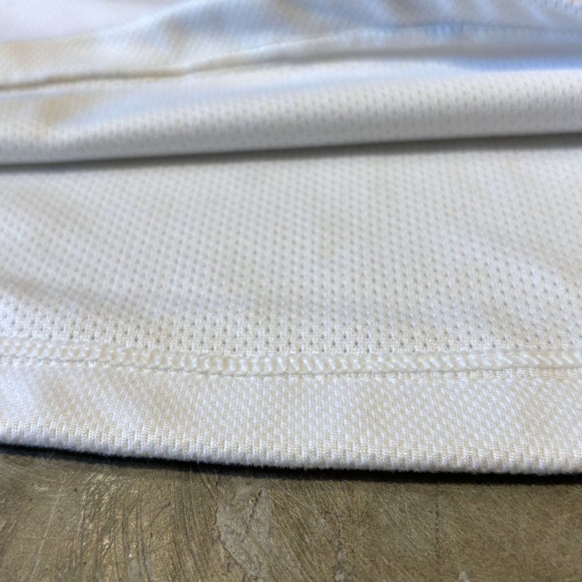 画像8: "NIKE" SIDE LINE POINT LOGO EMBROIDERY L/S TOPS / Mens 3XL (8)