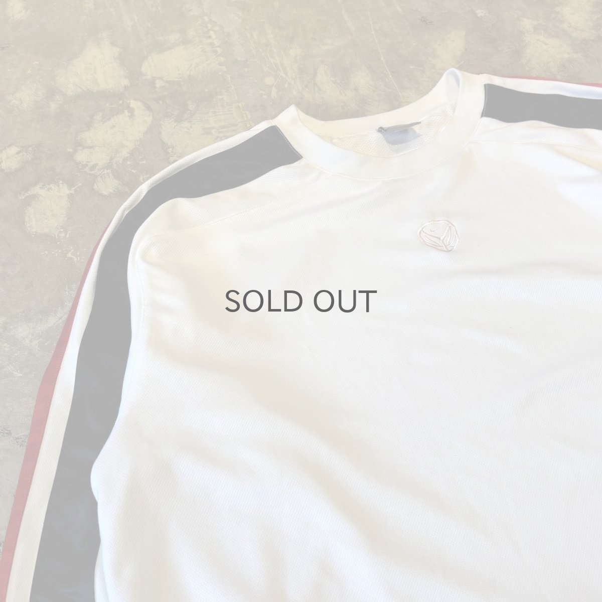 画像3: "NIKE" SIDE LINE POINT LOGO EMBROIDERY L/S TOPS / Mens 3XL (3)