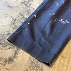 画像8: DAMAGE & PAINTED STRAIGHT SILHOUETTE PANTS / W35 (8)