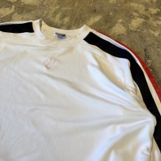 画像4: "NIKE" SIDE LINE POINT LOGO EMBROIDERY L/S TOPS / Mens 3XL (4)