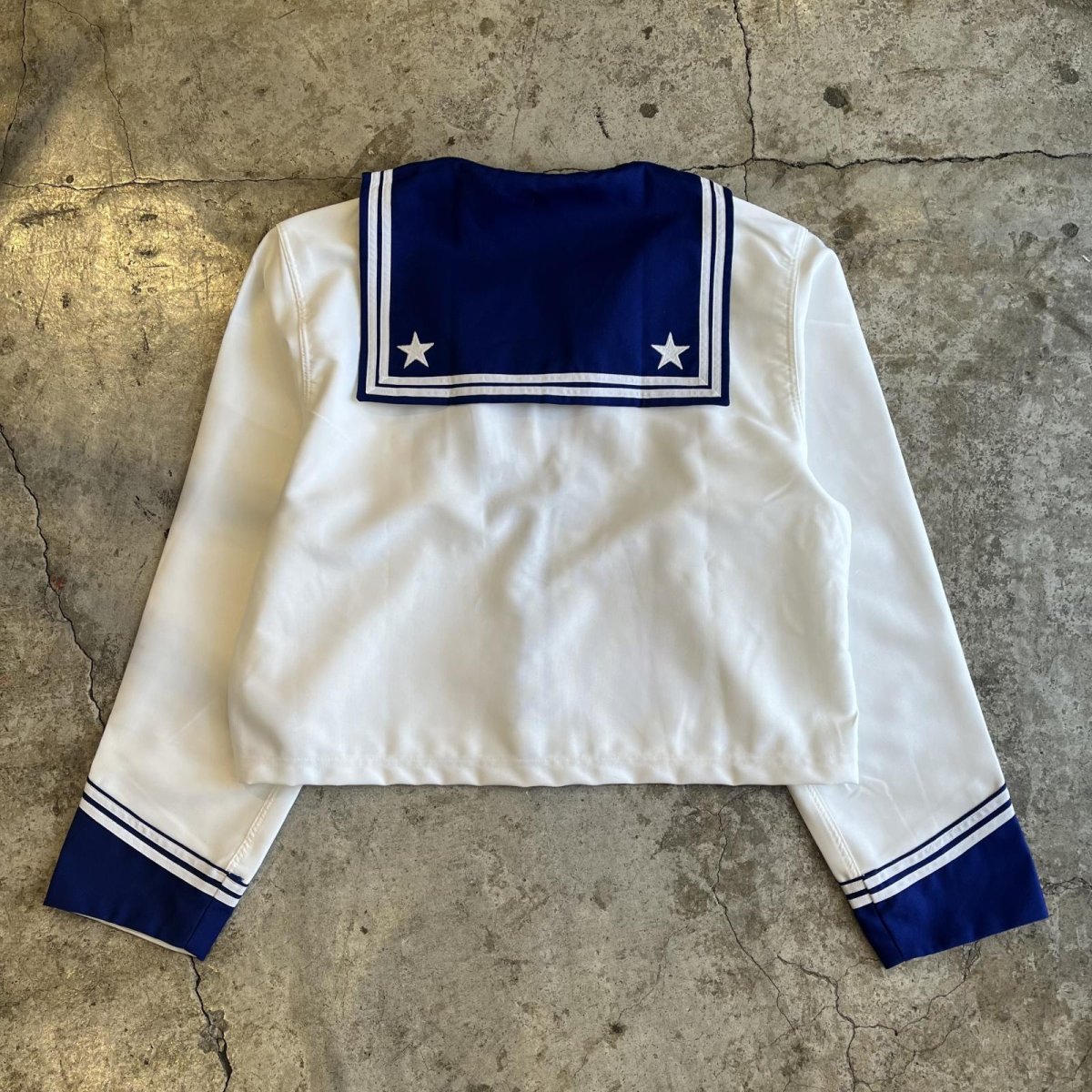 画像2: 【Wiz&Witch】"WANDERER" ZIP UP MARINE JACKET / OS (2)
