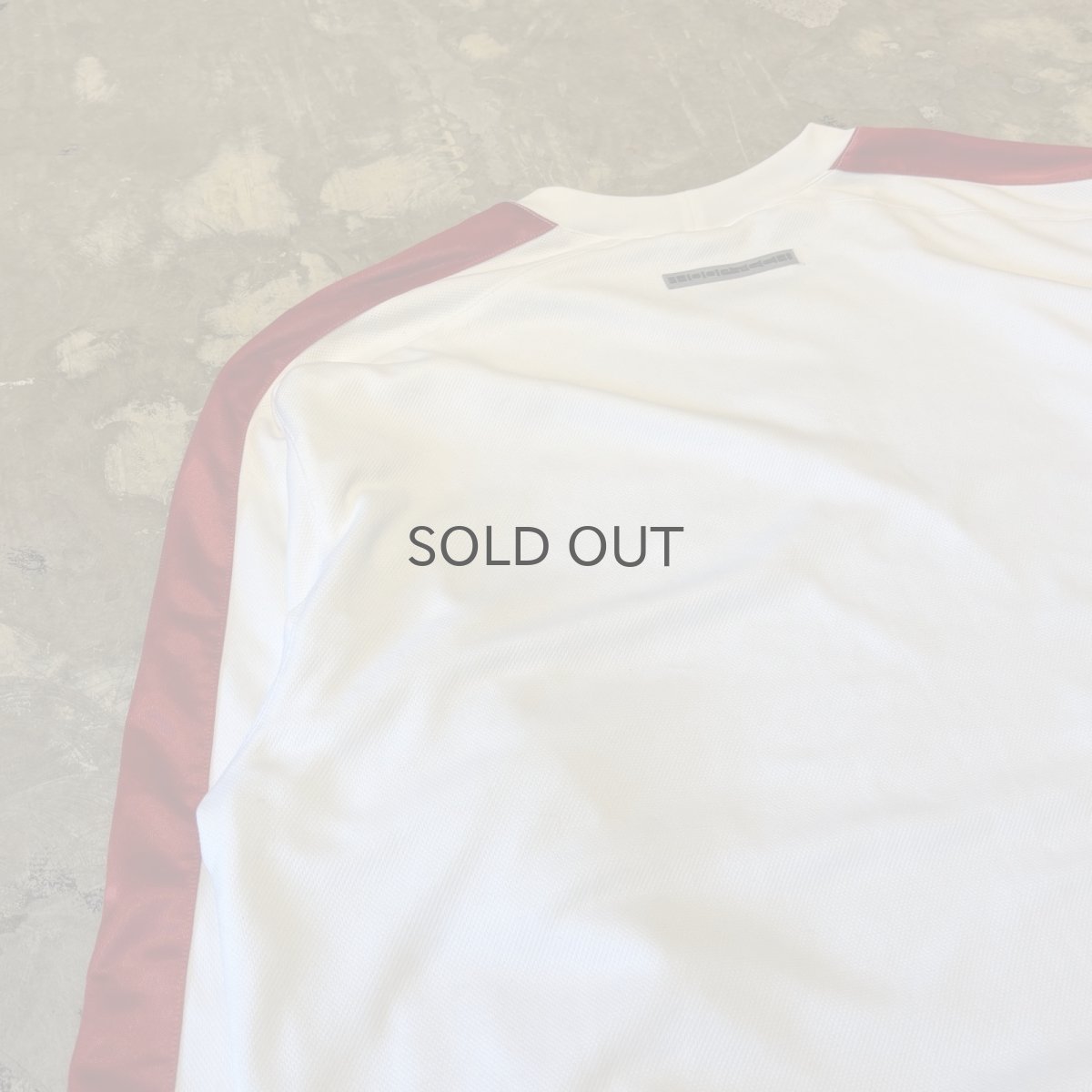 画像9: "NIKE" SIDE LINE POINT LOGO EMBROIDERY L/S TOPS / Mens 3XL (9)