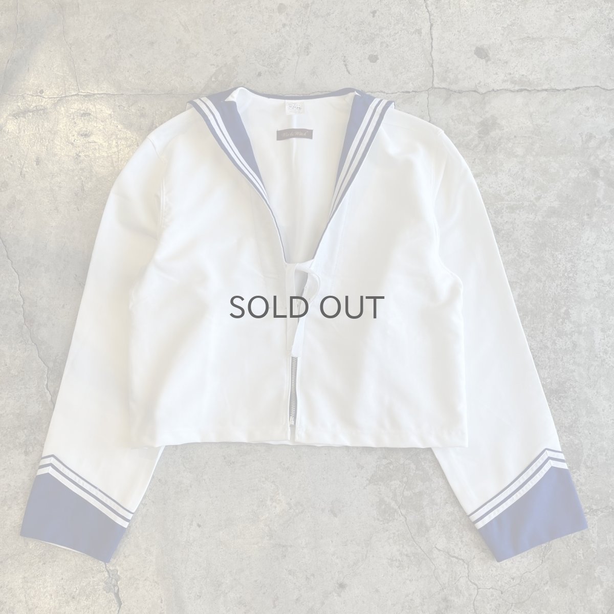 画像1: 【Wiz&Witch】"WANDERER" ZIP UP MARINE JACKET / OS (1)