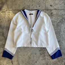 画像1: 【Wiz&Witch】"WANDERER" ZIP UP MARINE JACKET / OS (1)