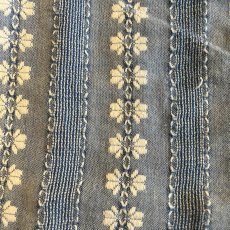 画像10: ALL OVER FLOWER EMBROIDERY PATTERN SHORT S/S TOPS / Ladies S(XS) (10)