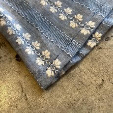 画像3: ALL OVER FLOWER EMBROIDERY PATTERN SHORT S/S TOPS / Ladies S(XS) (3)