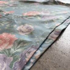 画像11: FLORAL PATTERN COLOR SHORT DESIGN SHIRTS / Ladies L / MADE IN USA (11)
