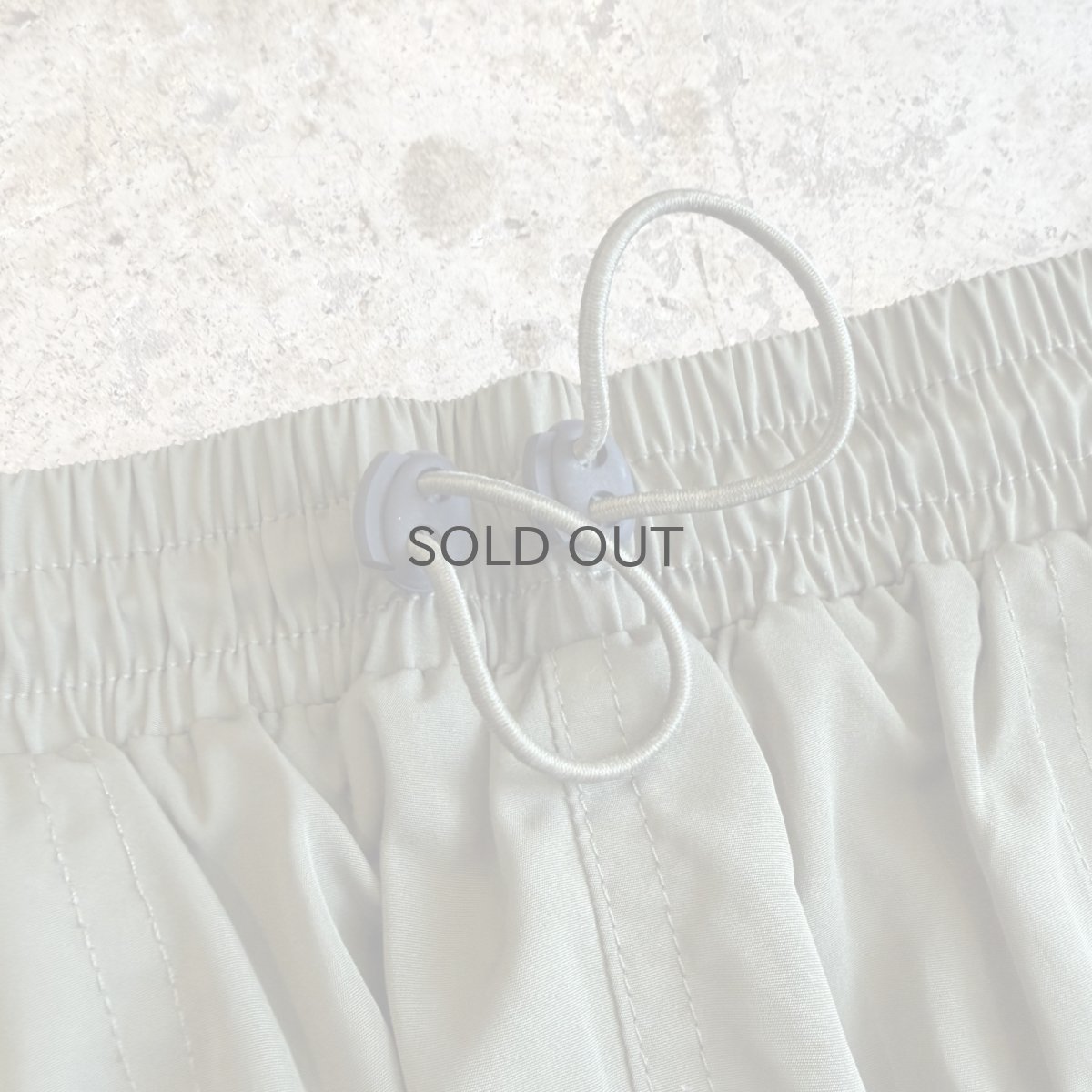 画像6: SIDE DRAW CORD DESIGN BACK SLIT SKIRT / FREE~W39 (6)