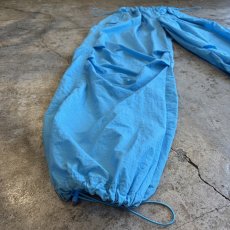 画像4: SIDE DRAW CORD BLUE COLOR DESIGN PANTS / FREE~W39 (4)