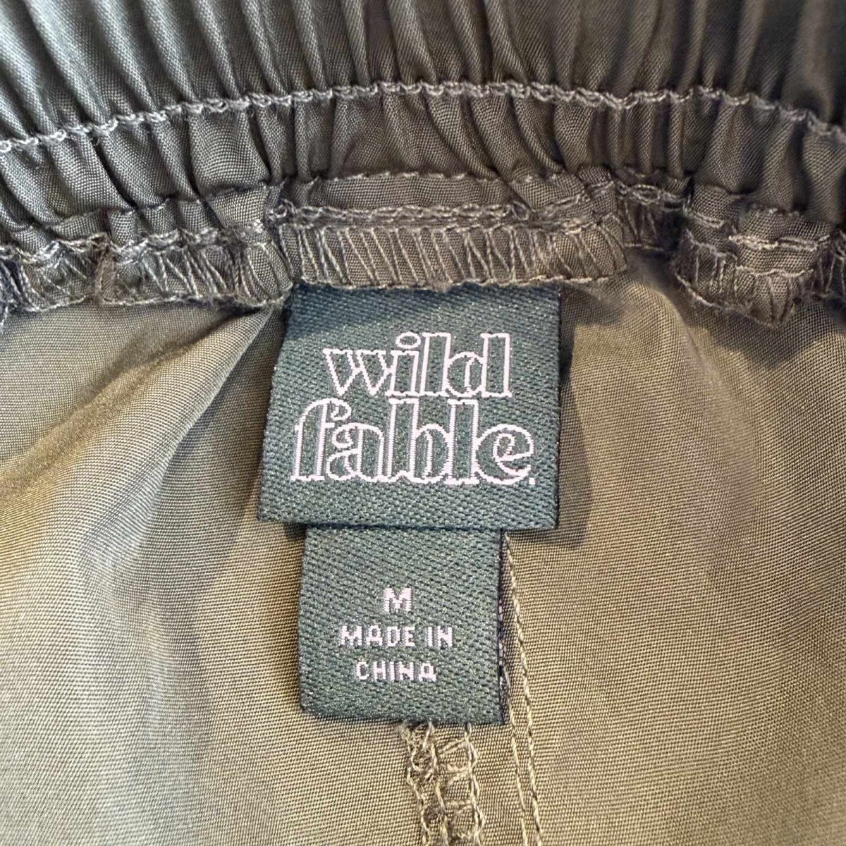 画像11: SIDE DRAW CORD DESIGN BACK SLIT SKIRT / FREE~W39 (11)