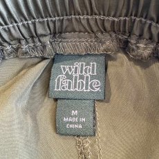 画像11: SIDE DRAW CORD DESIGN BACK SLIT SKIRT / FREE~W39 (11)