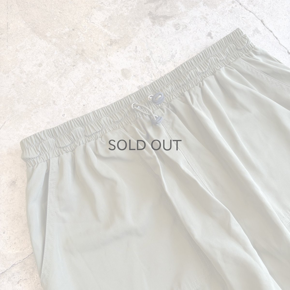 画像3: SIDE DRAW CORD DESIGN BACK SLIT SKIRT / FREE~W39 (3)