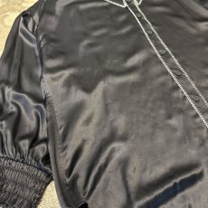 画像5: 【ALL SAINTS】MONOCHROME STITCH L/S SHIRT / Mens L (5)