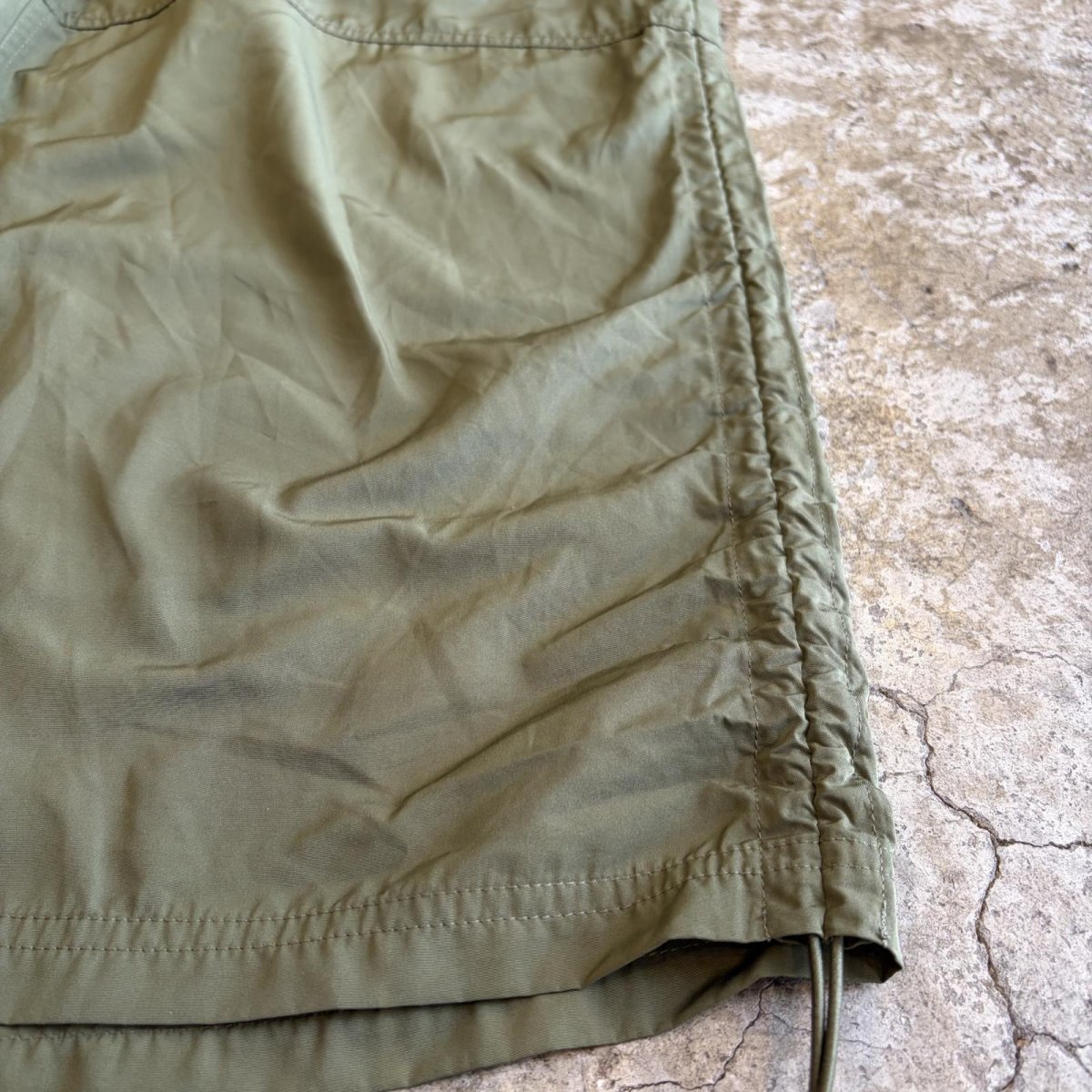 画像8: SIDE DRAW CORD DESIGN BACK SLIT SKIRT / FREE~W39 (8)