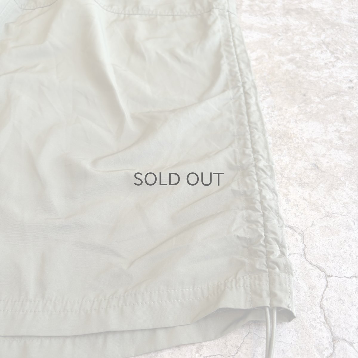 画像8: SIDE DRAW CORD DESIGN BACK SLIT SKIRT / FREE~W39 (8)