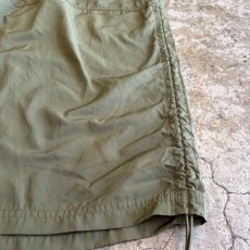 画像8: SIDE DRAW CORD DESIGN BACK SLIT SKIRT / FREE~W39 (8)