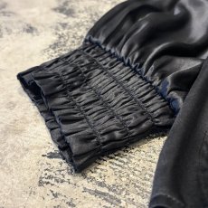 画像7: 【ALL SAINTS】MONOCHROME STITCH L/S SHIRT / Mens L (7)