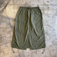 画像7: SIDE DRAW CORD DESIGN BACK SLIT SKIRT / FREE~W39 (7)