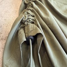 画像5: SIDE DRAW CORD DESIGN BACK SLIT SKIRT / FREE~W39 (5)