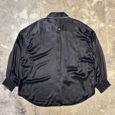 画像2: 【ALL SAINTS】MONOCHROME STITCH L/S SHIRT / Mens L (2)