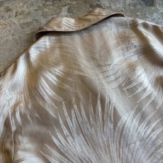 画像9: ALL OVER PATTERN LUSTER S/S SHIRT / Ladies M (9)