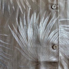 画像5: ALL OVER PATTERN LUSTER S/S SHIRT / Ladies M (5)