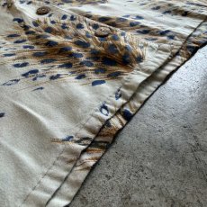 画像11: ALL OVER PEACOCK PATTERN S/S SHIRT/ Ladies L (11)