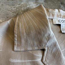 画像4: ALL OVER PATTERN LUSTER S/S SHIRT / Ladies M (4)