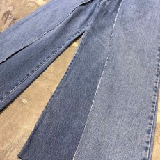 画像6: 【Wiz&Witch】"UNITED" TWINS WIDE DENIM PANTS / W31 (6)