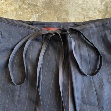 画像5: 【Wiz&Witch】"UNITED" TAYLOR WRAP SKIRT / FREE (5)