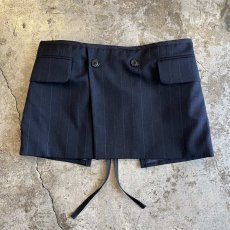画像2: 【Wiz&Witch】"UNITED" TAYLOR WRAP SKIRT / FREE (2)